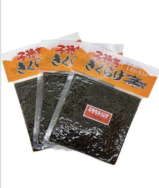 子持ちきくらげ 180g 3袋 ご飯のお供 おかず ギフト