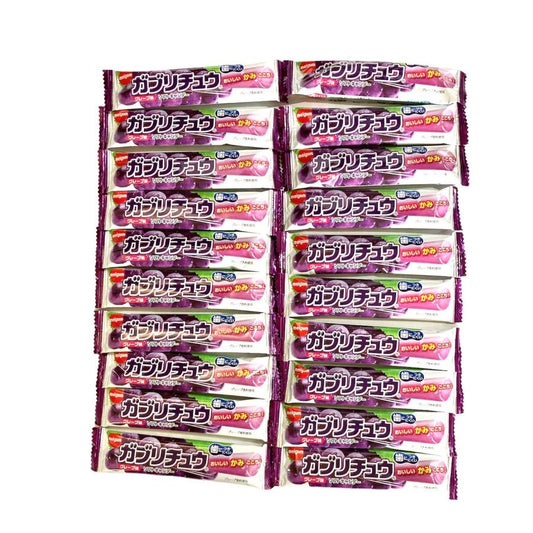 ガブリチュウ グレープ味 20本入 ソフトキャンデー 明治チューインガム