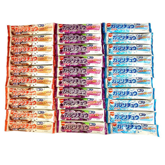 ガブリチュウ 3種セット(コーラ・グレープ・ラムネ味)3種×各10本