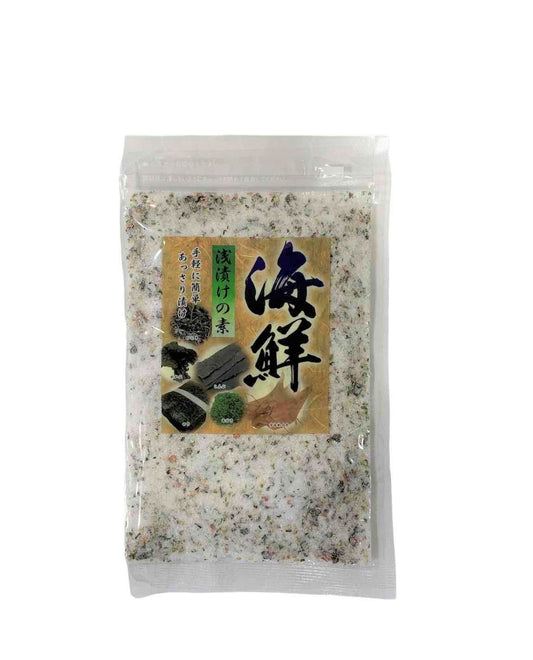 海鮮あさ漬けの素　【1個】漬け塩　お茶漬け 和風塩  浅漬け　220g