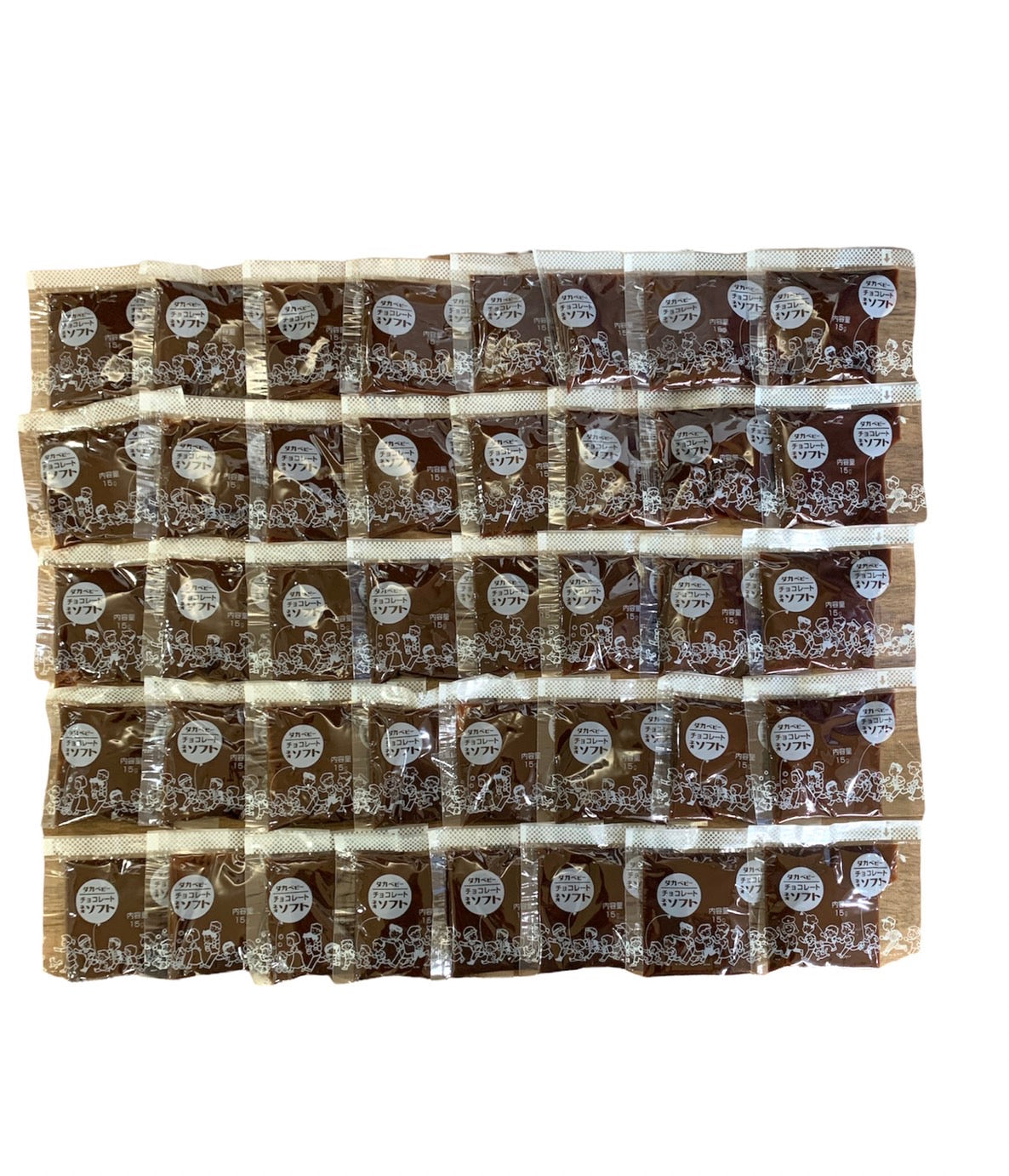 タカ食品工業　チョコレートネオソフト　1袋　15ｇ　40袋セット　小袋　給食　学校給食　使い切り　チョコ　チョコレート　小分け　個包装