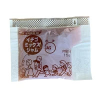 タカ食品工業　イチゴミックスジャム　1袋　15ｇ　40袋セット　給食　学校給食　給食用ジャム　小袋　パン　使い切り　小分け　ジャム