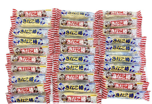 お菓子　やおきん　きなこ棒30本 駄菓子