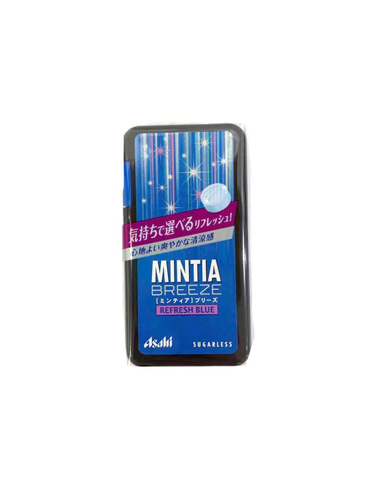 【アサヒグループ食品】 ミンティア ブリーズ リフレッシュブルー 30粒×8個 mintia