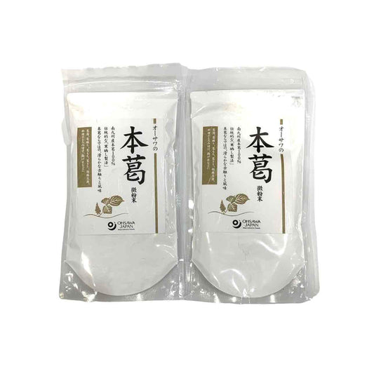 オーサワジャパン　オーサワの本葛（微粉末）100ｇ×2個　無添加　国産