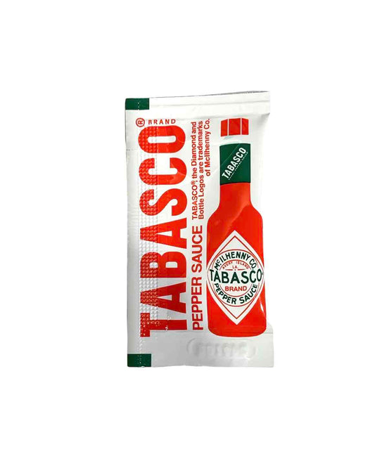 タバスコ ペパーソースミニパウチ (3ml×100) テイクアウト ピザ パスタ アウトドア 小袋 調味料　お弁当