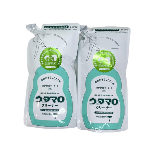 ウタマロクリーナー　詰め替え用　350ml×【2個】