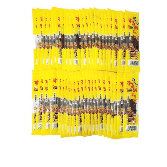 タクマ食品　甘いするめジャーキー　50本入り