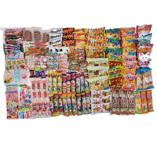 お菓子 詰め合わせ 特大B 《123個入》 プレゼント ギフト 子ども会 イベント 駄菓子 おやつ  スナック菓子 まとめ買い