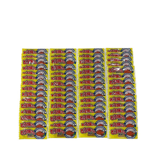 お菓子　駄菓子　菓道　とり焼さん太郎　60枚入り　大量　まとめ買い　イベント　個包装　おつまみ