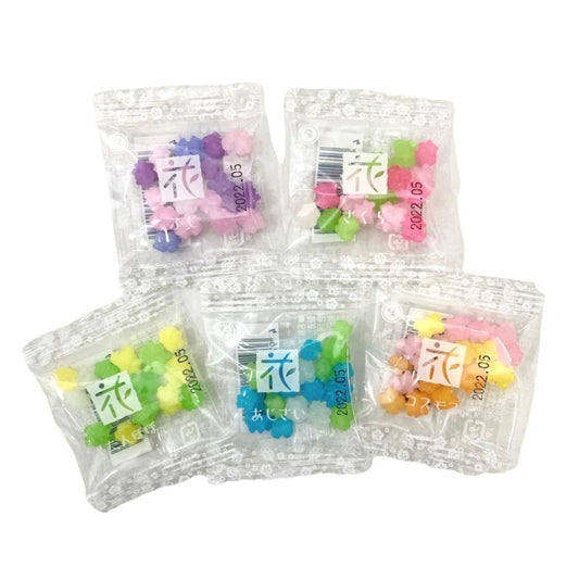 お菓子　花コンペイ糖　4ｇ×50個入 こんぺいとう 金平糖 個包装