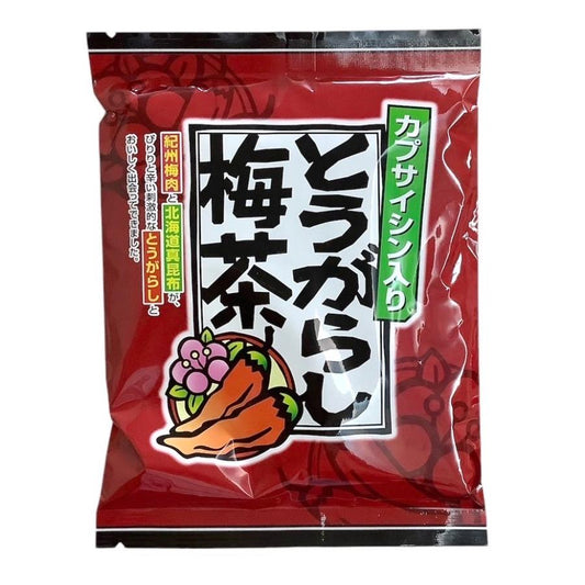 マン・ネン　とうがらし梅茶　2ｇ×24袋入　カプサイシン入り