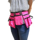 工具袋　ツールバッグ 腰袋 DIY 女子 作業 ポーチ ６ポケット ウエスト 53〜83cm