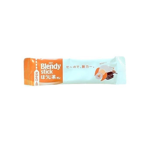 味の素AGF ブレンディスティック ほうじ茶オレ 40本 簡単 オフィス
