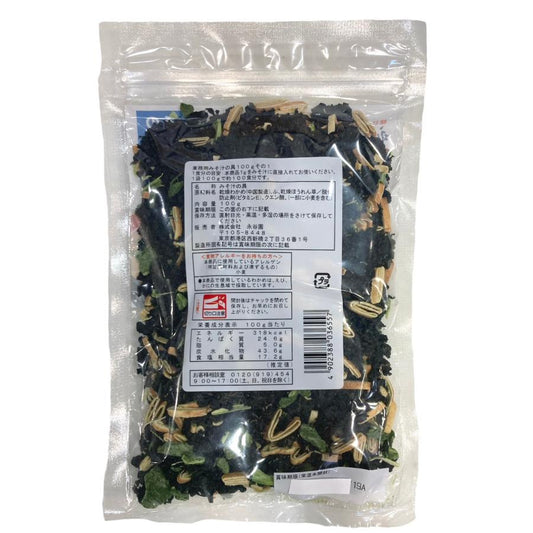 永谷園 みそ汁の具 その1  わかめ ふ ほうれんそう 100ｇ 業務用 簡単