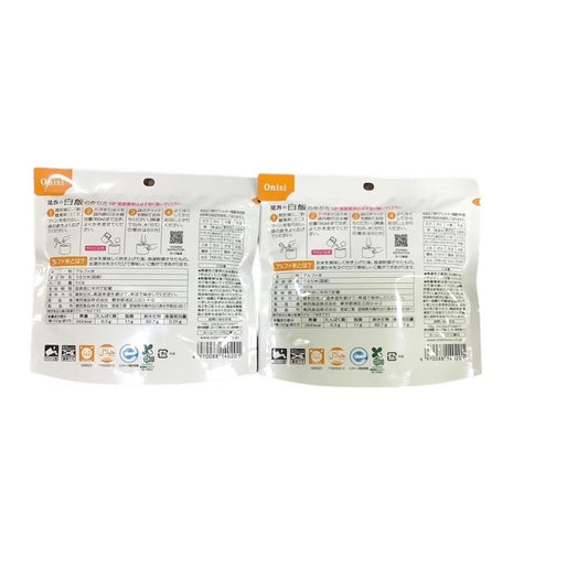 尾西食品 白飯 100ｇ×【２袋】 スプーン付 非常用食品 長期保存食 防災 備蓄 アルファ米 できあがり260ｇ