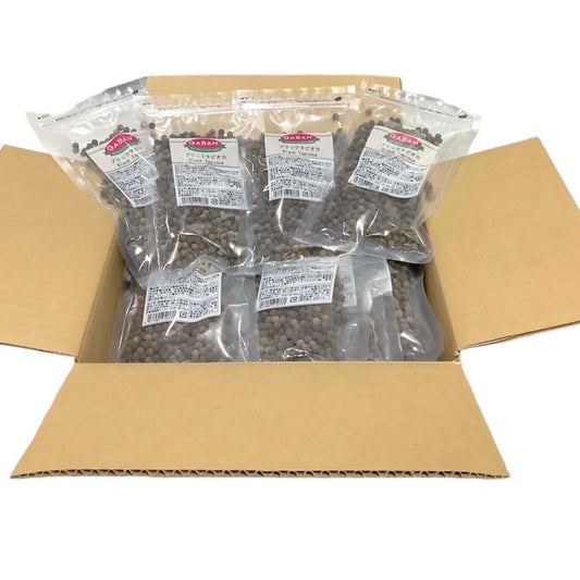 【ケース売り】 ギャバン ＧＡＢＡＮ ブラックタピオカ 100ｇ×10袋 ドリンク デザート 製菓