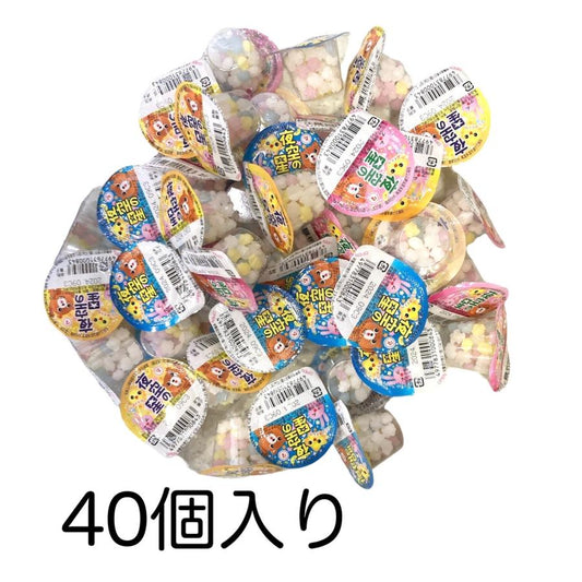 マルタ食品 夜空の星 コンペイトウ 10ｇ×40個 個包装 おやつ こんぺい糖 食べきりサイズ