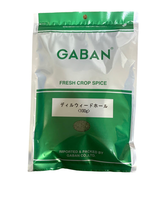 ギャバン　ディルウィードホール　GABAN　１００ｇ袋　ハーブ
