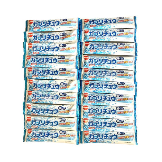ガブリチュウ　ラムネ味　20本入　ソフトキャンデー　明治チューインガム